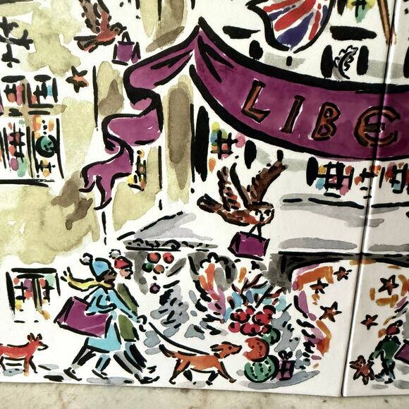 Liberty London Advent Calendar Box 2024 Christmas EMPTY Contents 25 Day READ - Picture 7 of 12